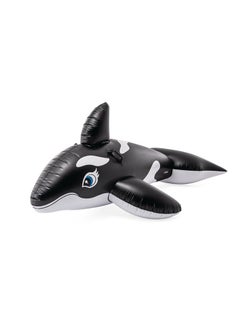 INTEX WHALE RIDE-ON AGE 3+ YEARS 1.88m x 1.22m 193x119cm  - Image 1