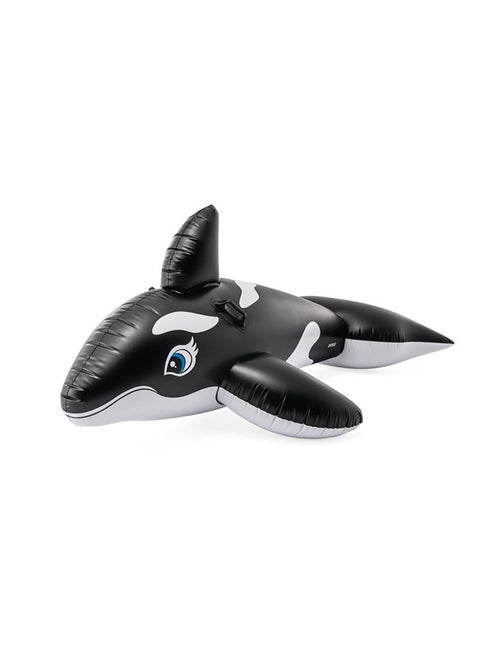 WHALE RIDE-ON AGE 3+ YEARS 1.88m x 1.22m 193x119cm
