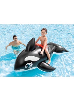 INTEX WHALE RIDE-ON AGE 3+ YEARS 1.88m x 1.22m 193x119cm  - Image 5