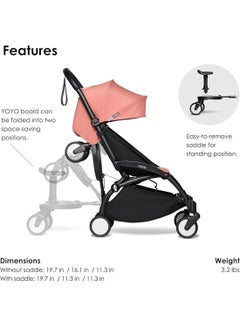 Babyzen Yoyo Stroller Board Safe For Children Up To 20 Kg, 44 Pounds Yoyo Stroller Accessories Compatible With Baby Stroller Yoyo2 Frame - pnsku/N11824880A/45/_/1724247273/fc58b534-6e1c-463c-9c8e-bdaba4d4a918