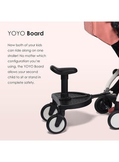 Babyzen Yoyo Stroller Board Safe For Children Up To 20 Kg, 44 Pounds Yoyo Stroller Accessories Compatible With Baby Stroller Yoyo2 Frame - pnsku/N11824880A/45/_/1724247274/5dde209a-29b4-4245-8e3a-63eba984be95