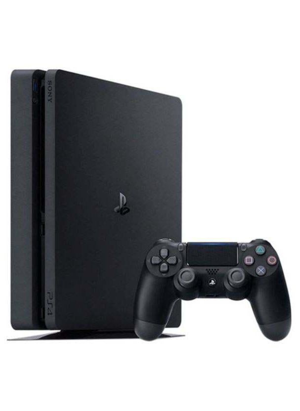Sony PlayStation 4 1TB Console With Controller- Jet Black - Image 1