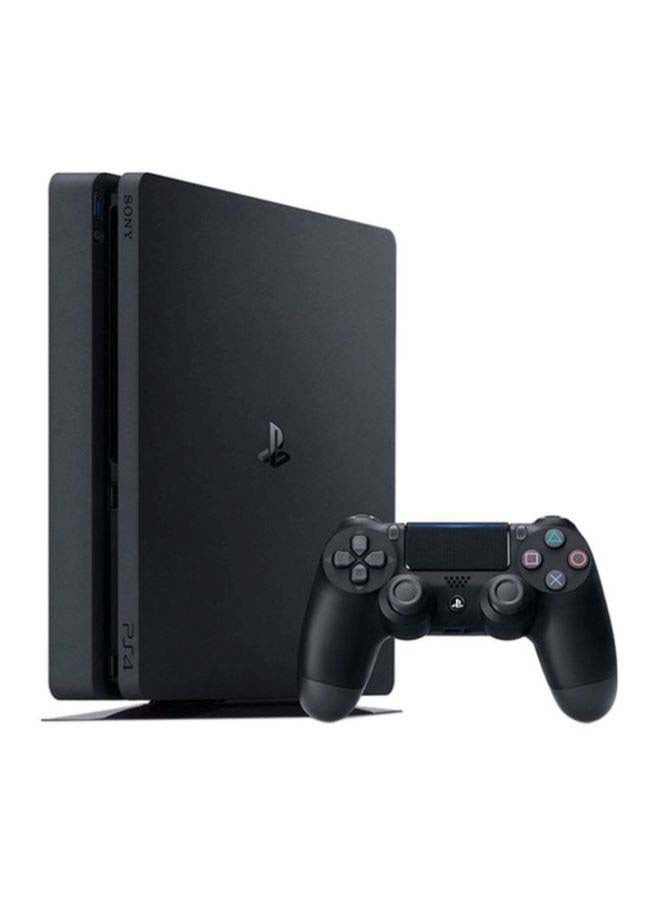 Sony PlayStation 4 1TB Console With Controller- Jet Black - Image 1