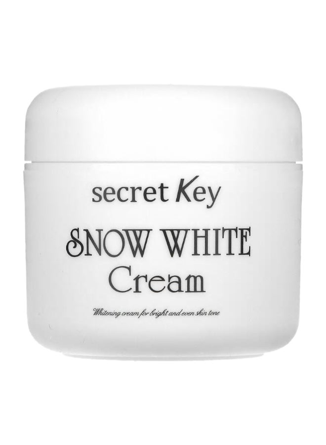 Secret Key Snow White Cream 50g White  - Image 1
