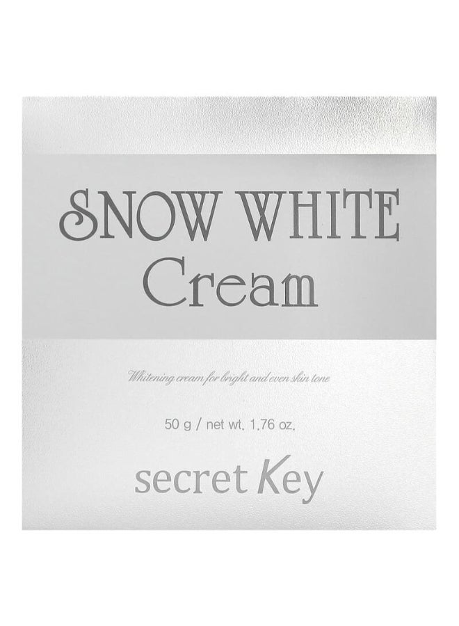 Secret Key Snow White Cream 50g White  - Image 3