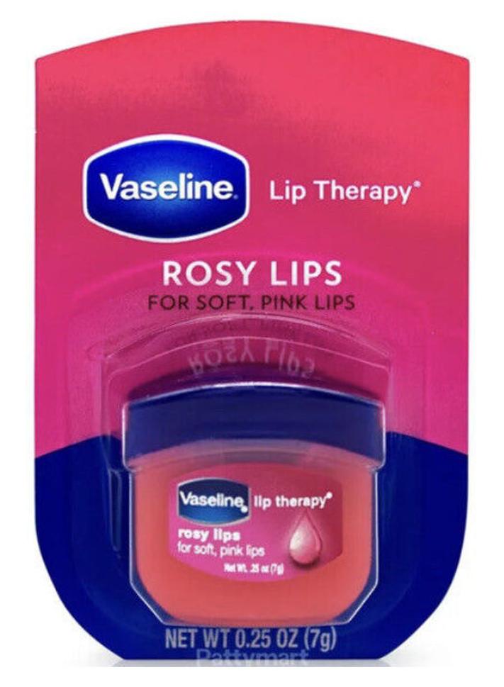 فازلين مستحضر ليب ثيرابي للحصول على شفاه وردية وردي 7جرام - Image 1