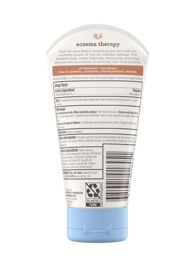 Aveeno Eczema Therapy Moisturizing Cream  - Image 4