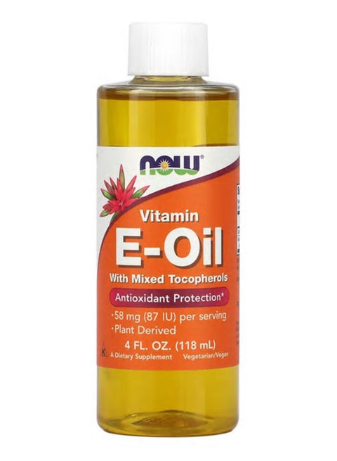 Natural E-Oil Antioxidant Protection 118ml