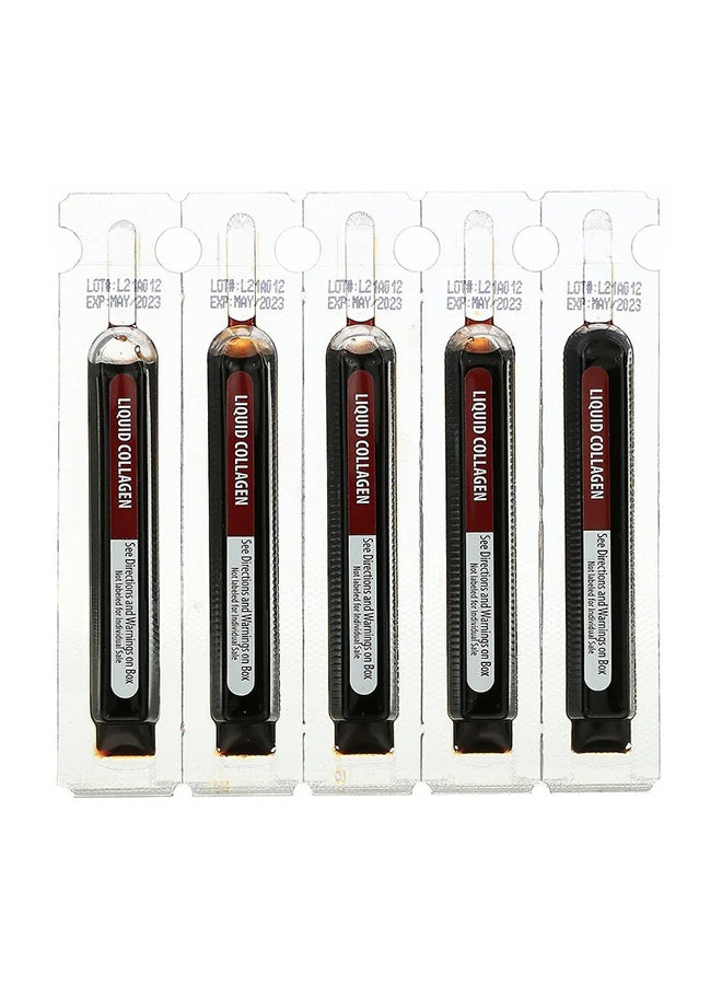 Applied Nutrition - Liquid Collagen Skin Revitalization Tubes Strawberry And Kiwi 10 Tubes - Image 1