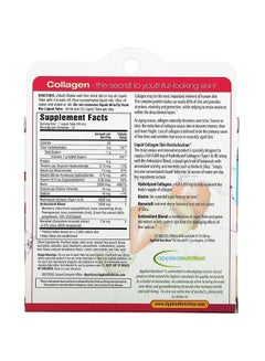 Applied Nutrition Liquid Collagen Skin Revitalization Tubes Strawberry And Kiwi 10 Tubes  - Image 2