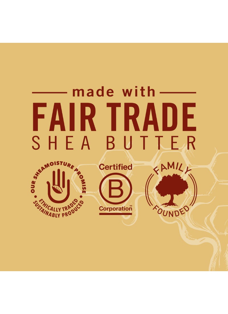 SheaMoisture - Intensive Hydration Shampoo With Fig And Baobab Oil 384ml - Image 1