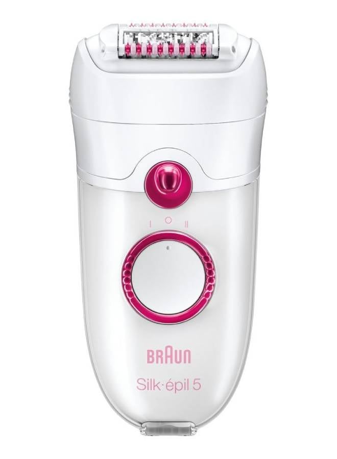 Silk-Epil 5380 Body Epilator White/Raspberry - pnsku/N11920654A/45/_/1723114815/a4d37192-33d7-48e4-be2e-498c8cac16c0