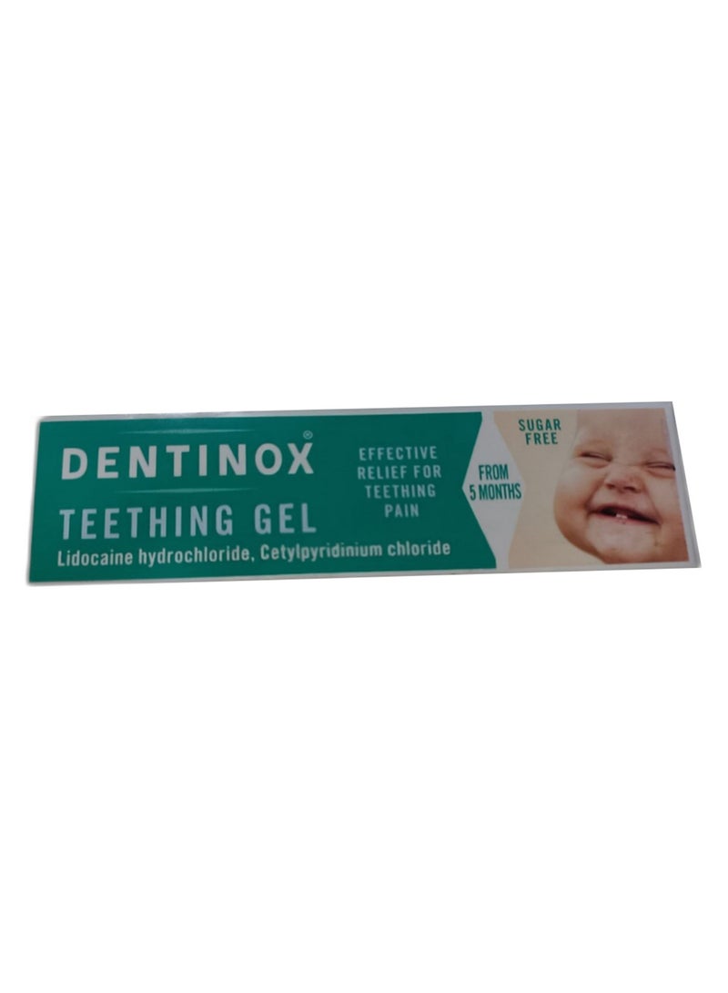Dentinox - Teething Gel 10g - Image 1