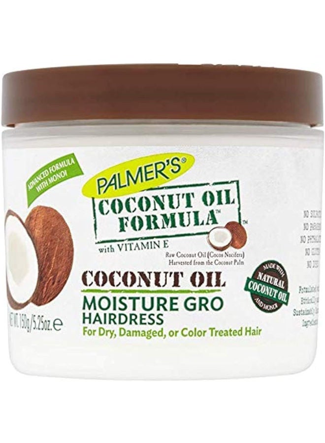 PALMER'S - Coconut Oil Formula Hair Cream Multicolour 150grams - Image 1