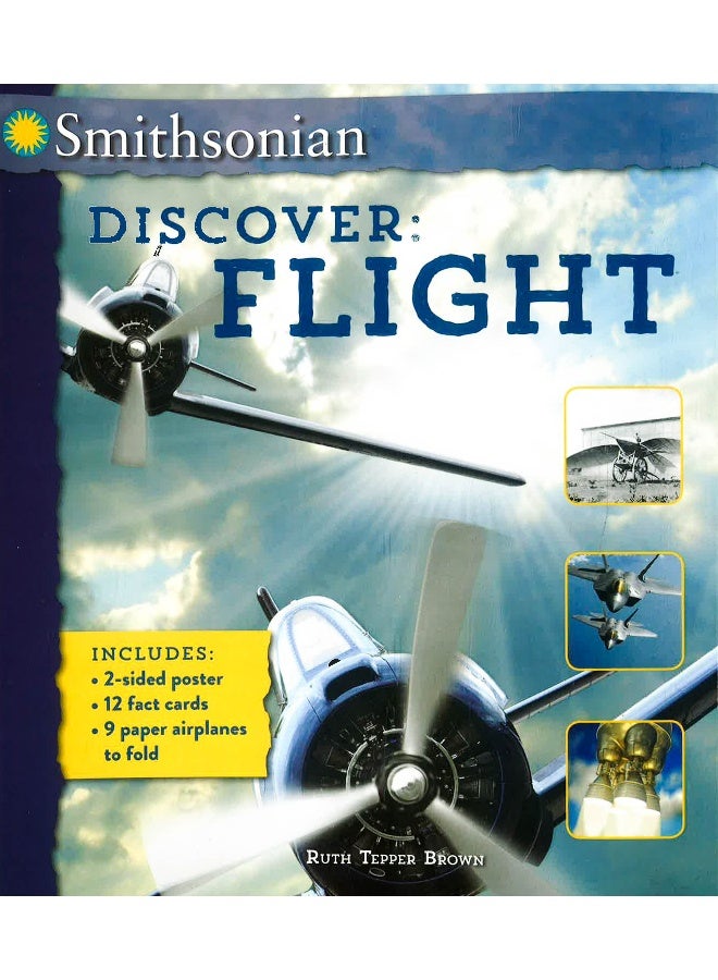 Smithsonian Discover - Flight - Spiral Bound English by Ruth T Brown - 8/28/2014 - Image 1