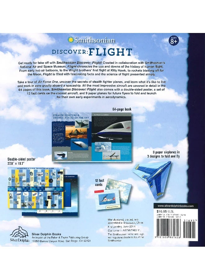 Smithsonian Discover - Flight - Spiral Bound English by Ruth T Brown - 8/28/2014 - Image 2