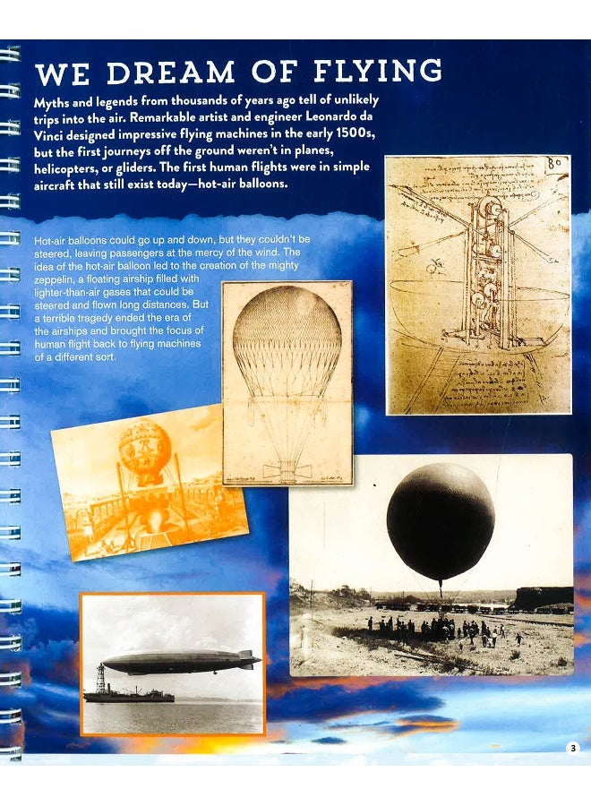 Smithsonian Discover - Flight - Spiral Bound English by Ruth T Brown - 8/28/2014 - Image 3