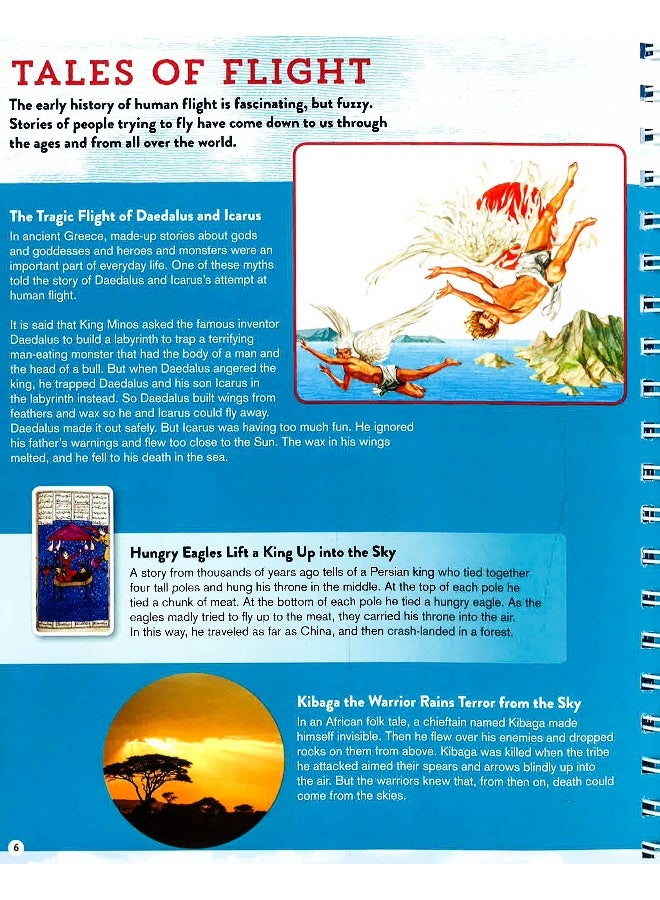 Smithsonian Discover - Flight - Spiral Bound English by Ruth T Brown - 8/28/2014 - Image 5