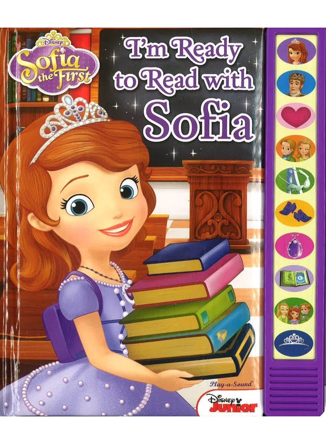 I'm Ready To Read With Sofia - Paperback English by Publications International - 6/1/2015 - Image 1