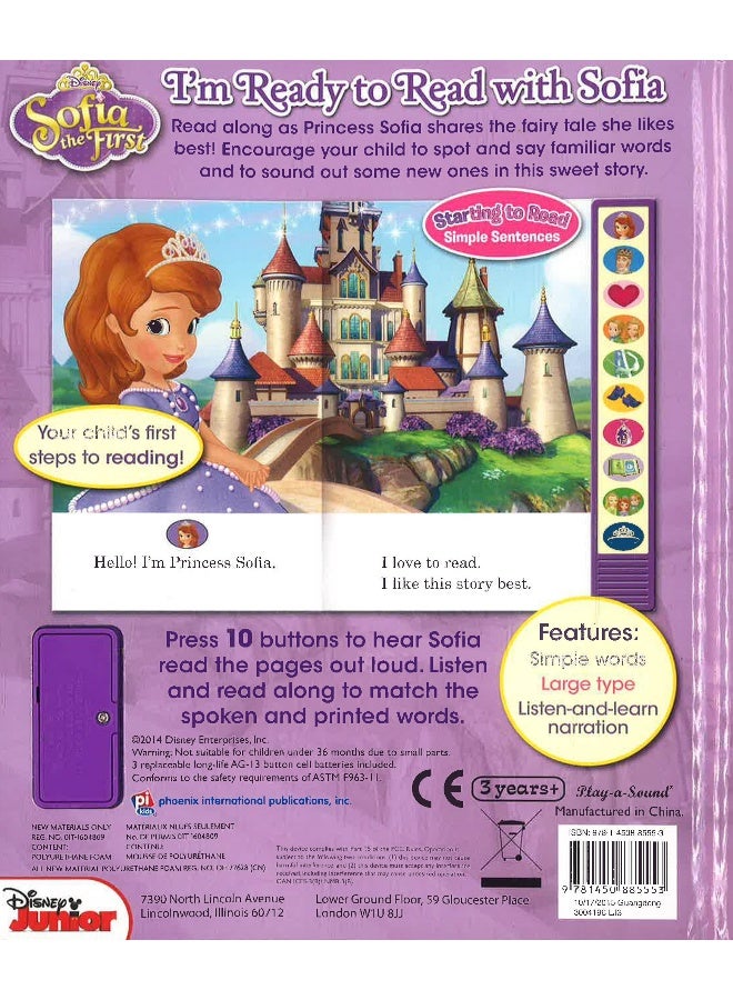 I'm Ready To Read With Sofia - Paperback English by Publications International - 6/1/2015 - Image 2