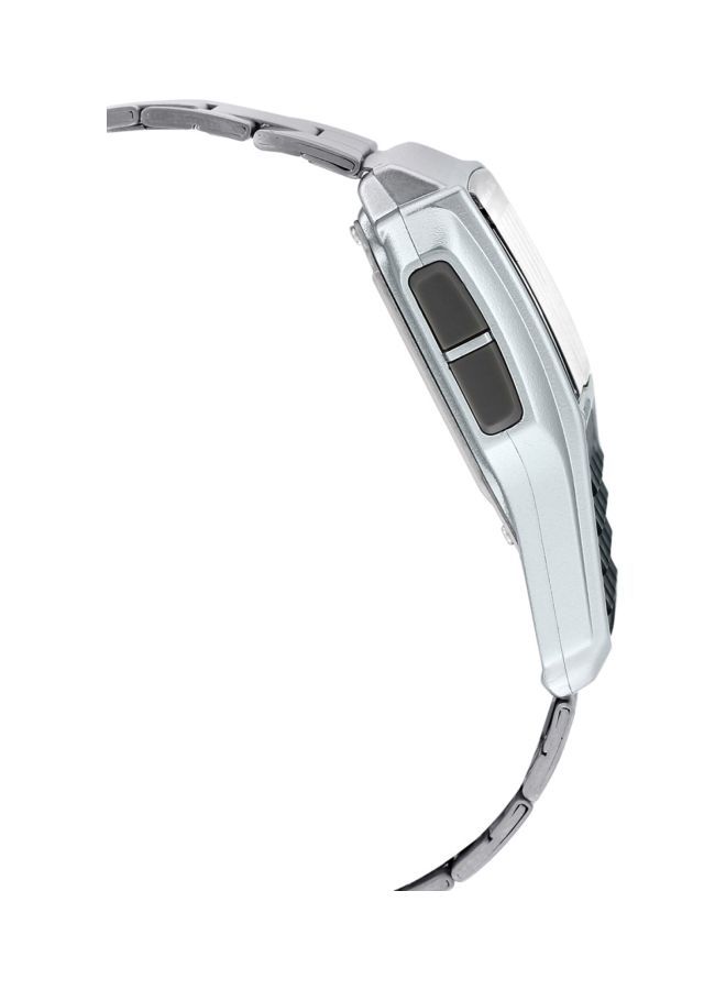 CASIO Men's General Data Bank Watch DBC-32D-1ADF - 50 mm - Silver - Image 5