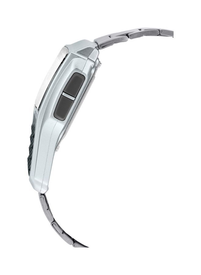 CASIO Men's General Data Bank Watch DBC-32D-1ADF - 50 mm - Silver - Image 4