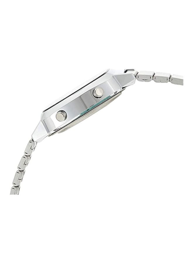 CASIO Women's Vintage Digital Watch LA670WA-1DF - 25 mm - Silver - Image 3