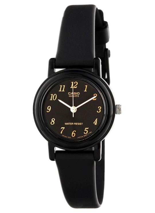 CASIO Women's Youth Water Resistant Analog Watch LQ-139AMV-1LDF - 31 mm - Black - Image 1