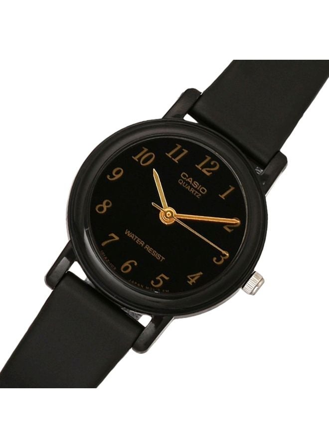 CASIO Women's Youth Water Resistant Analog Watch LQ-139AMV-1LDF - 31 mm - Black - Image 5