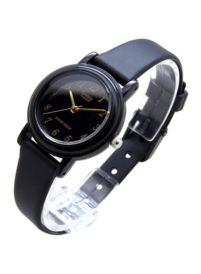 CASIO Women's Youth Water Resistant Analog Watch LQ-139AMV-1LDF - 31 mm - Black - Image 3