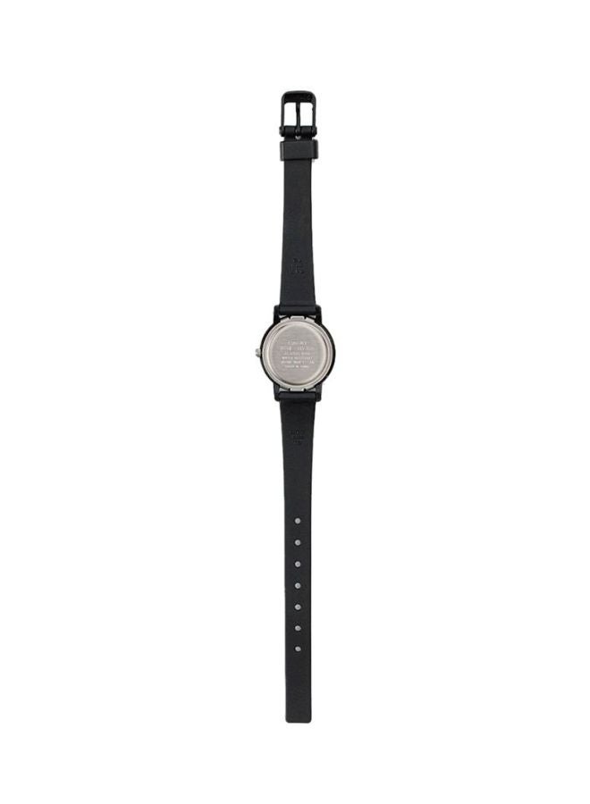 CASIO Women's Youth Water Resistant Analog Watch LQ-139AMV-1LDF - 31 mm - Black - Image 4