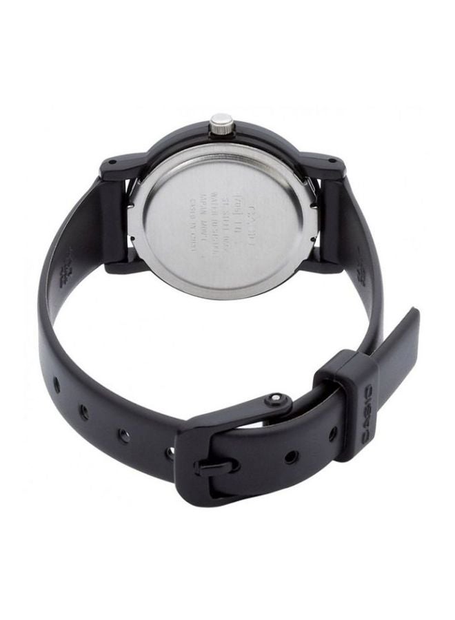 CASIO Women's Youth Water Resistant Analog Watch LQ-139AMV-1LDF - 31 mm - Black - Image 2