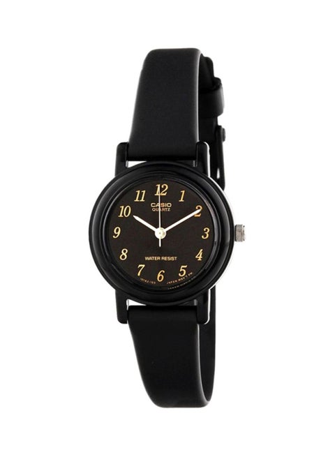 Women's Youth Water Resistant Analog Watch LQ-139AMV-1LDF - 31 mm - Black