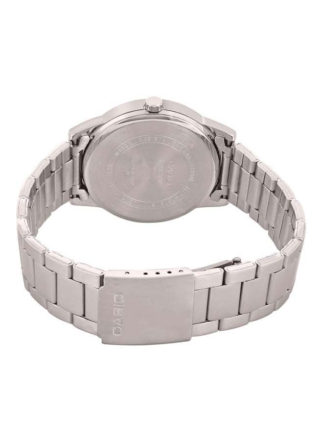 CASIO Men's Enticer Quartz Analog Watch MTP-1303D-1AVDF - 40 mm - Silver - Image 3