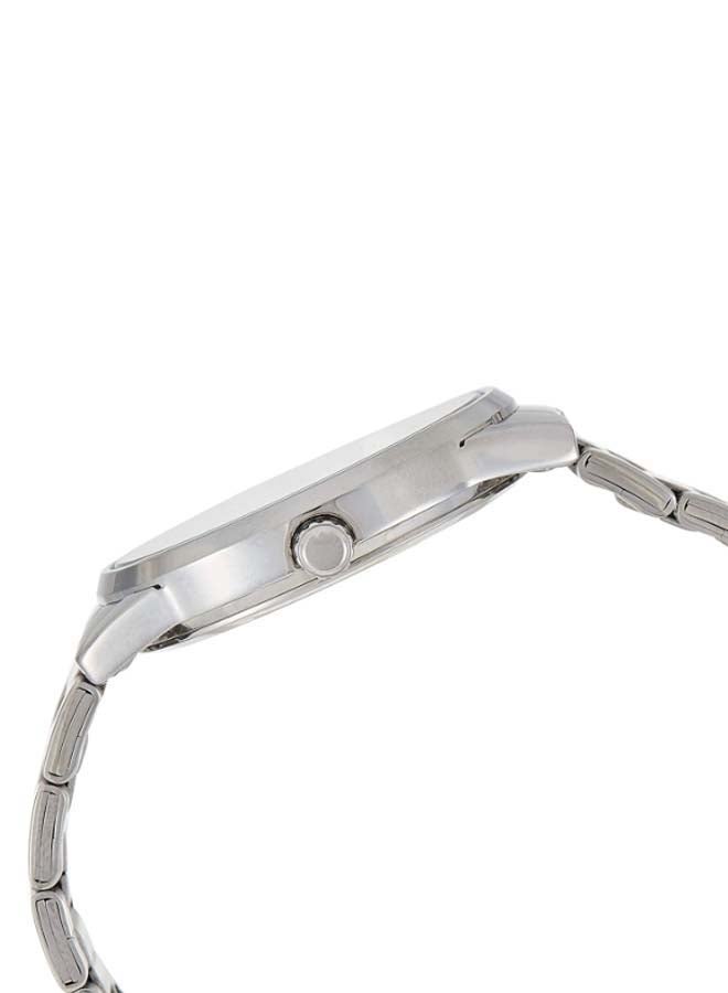 CASIO Men's Enticer Quartz Analog Watch MTP-1303D-1AVDF - 40 mm - Silver - Image 4