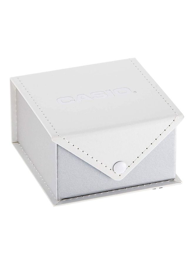 كاسيو ساعة يد رسمية بعقارب ومقاومة للماء طراز MTP-V001L-1BUDF - 38 مم - أسود للرجال - Image 5