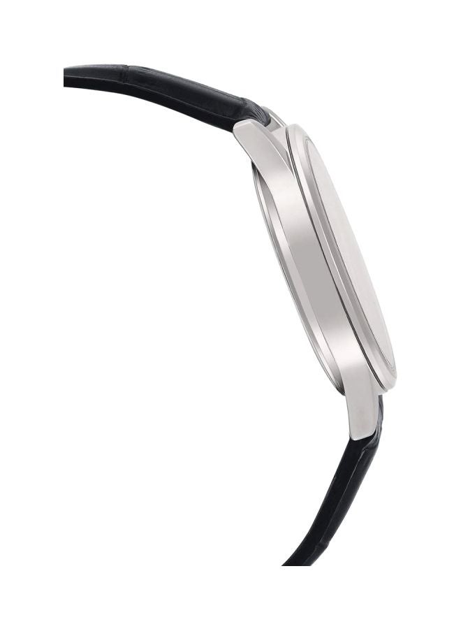 كاسيو ساعة يد رسمية بعقارب ومقاومة للماء طراز MTP-V001L-1BUDF - 38 مم - أسود للرجال - Image 4