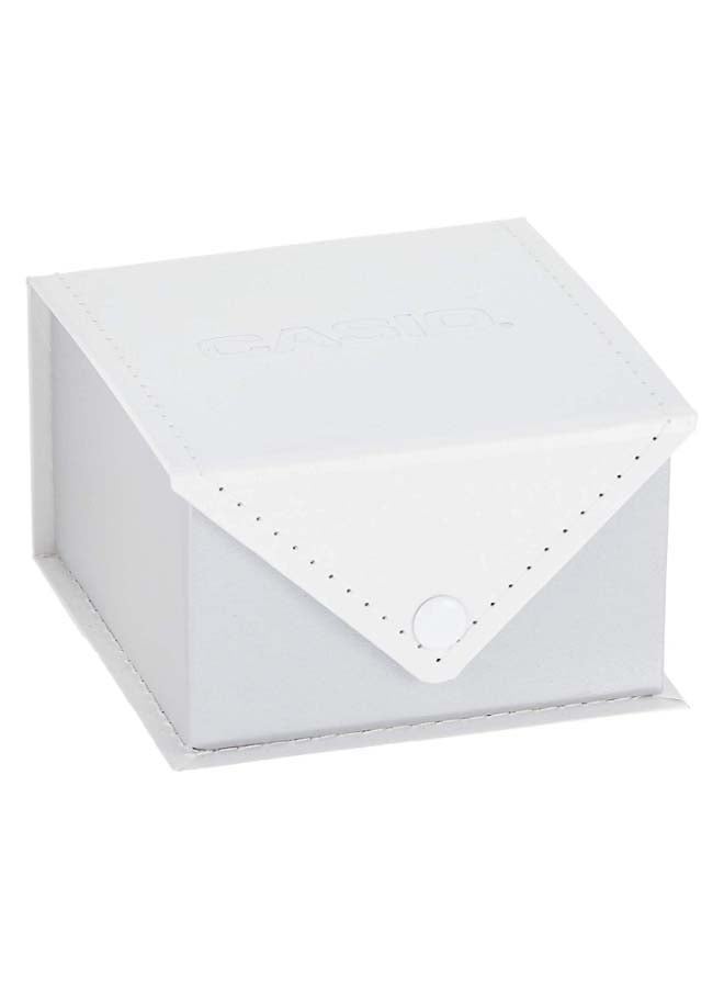 كاسيو ساعة يد بعقارب مقاومة للماء طراز LTP-V004D-7BUDF - 35 مم - فضي للنساء - Image 4