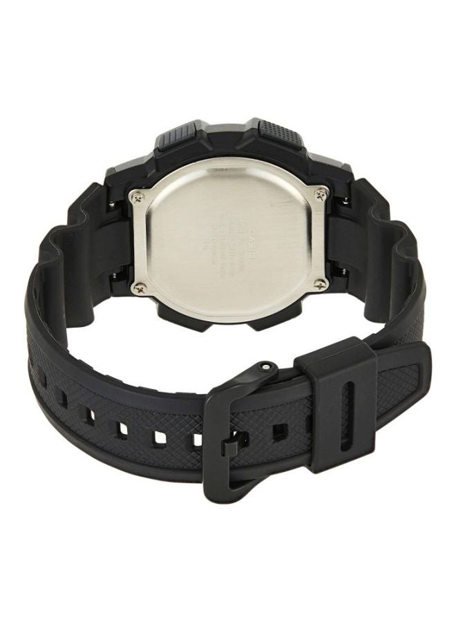 CASIO Men's Youth Series Water Resistant Digital Watch AE-1000W-1AVDF - 44 mm - Black - Image 2