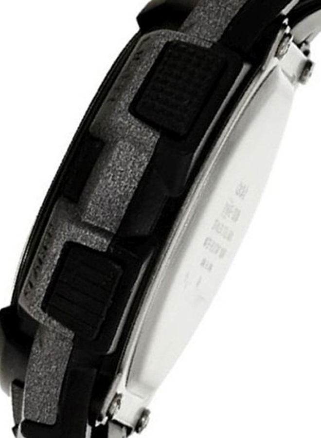 CASIO Men's Youth Series Water Resistant Digital Watch AE-1000W-1AVDF - 44 mm - Black - Image 3