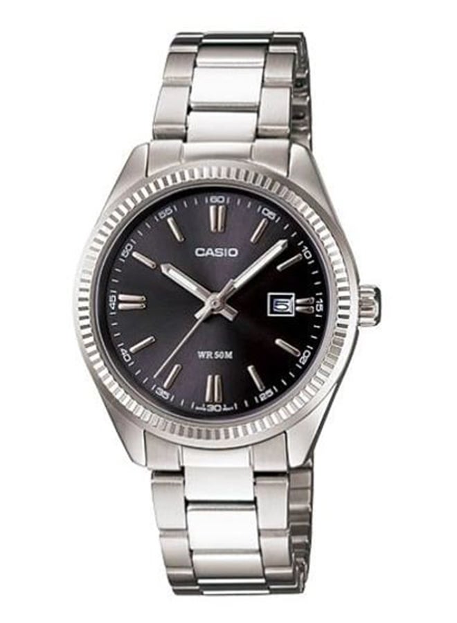 CASIO Women's Stainless Steel Analog Quartz Watch LTP-1302D-1A1VDF - Image 1