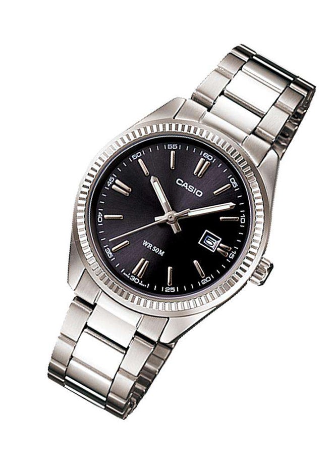 CASIO Women's Stainless Steel Analog Quartz Watch LTP-1302D-1A1VDF - Image 3