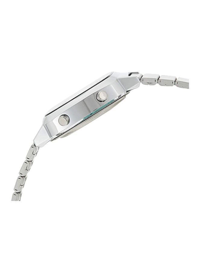 كاسيو ساعة يد رقمية مقاومة للماء طراز LA670WA-1DF للنساء - Image 3