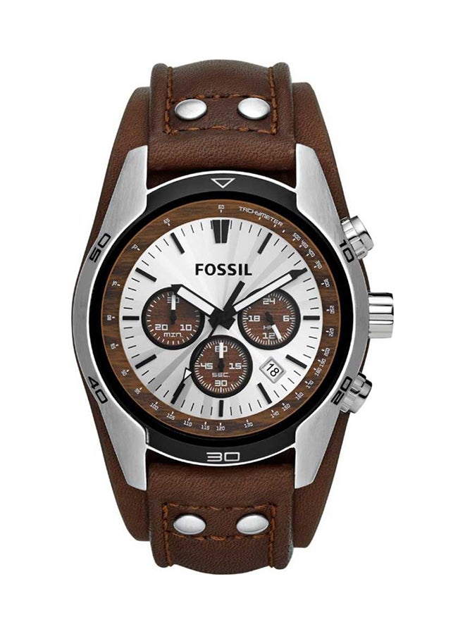 FOSSIL Men's Coachman Analog Quartz Watch CH2565 - Image 1