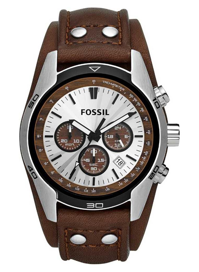 FOSSIL Men's Coachman Analog Quartz Watch CH2565 - Image 1