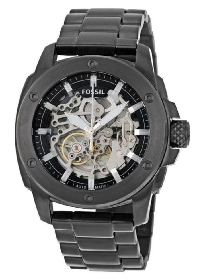 فوسيل ساعة يد ماشين بعقارب مقاومة للماء طراز ME3080 للرجال - Image 1