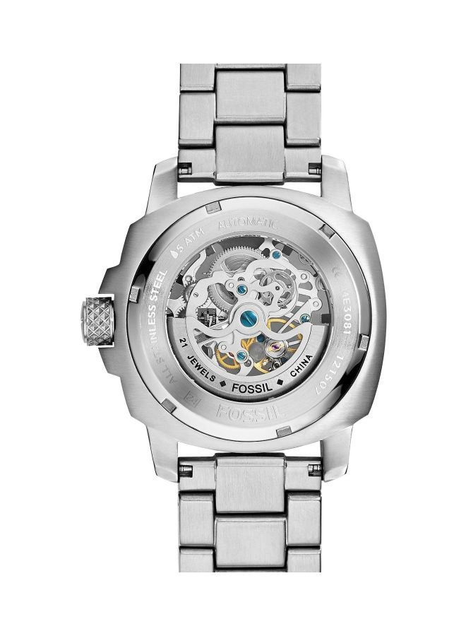 FOSSIL Men's Machine Analog Automatic Watch ME3081 - Image 2