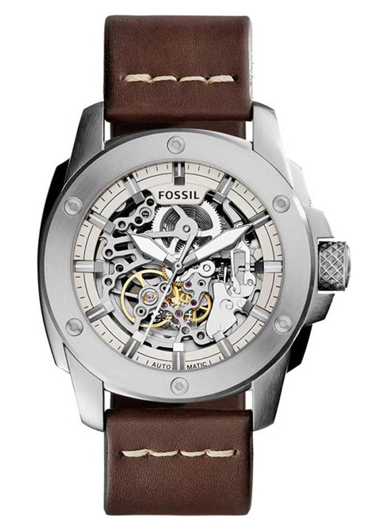 FOSSIL Men's Modern Machine Analog Automatic/Kinetic Watch ME3083 - Image 1