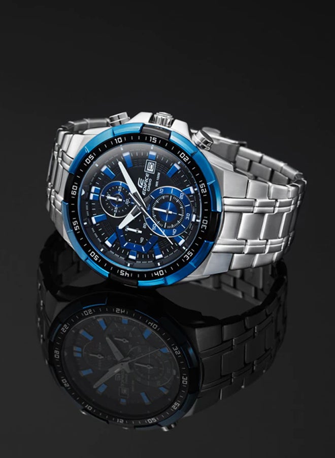 CASIO Men's Water Resistant Edifice Analog Quartz Watch EFR-539D-1A2VUEF - Image 5