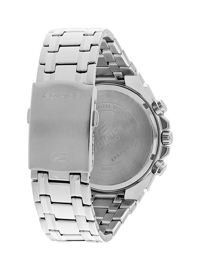 CASIO Men's Water Resistant Edifice Analog Quartz Watch EFR-539D-1A2VUEF - Image 2